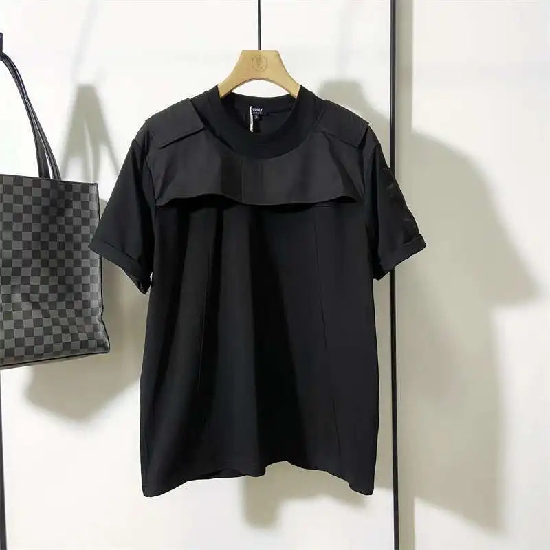 Structured Spliced Minimalist Tee