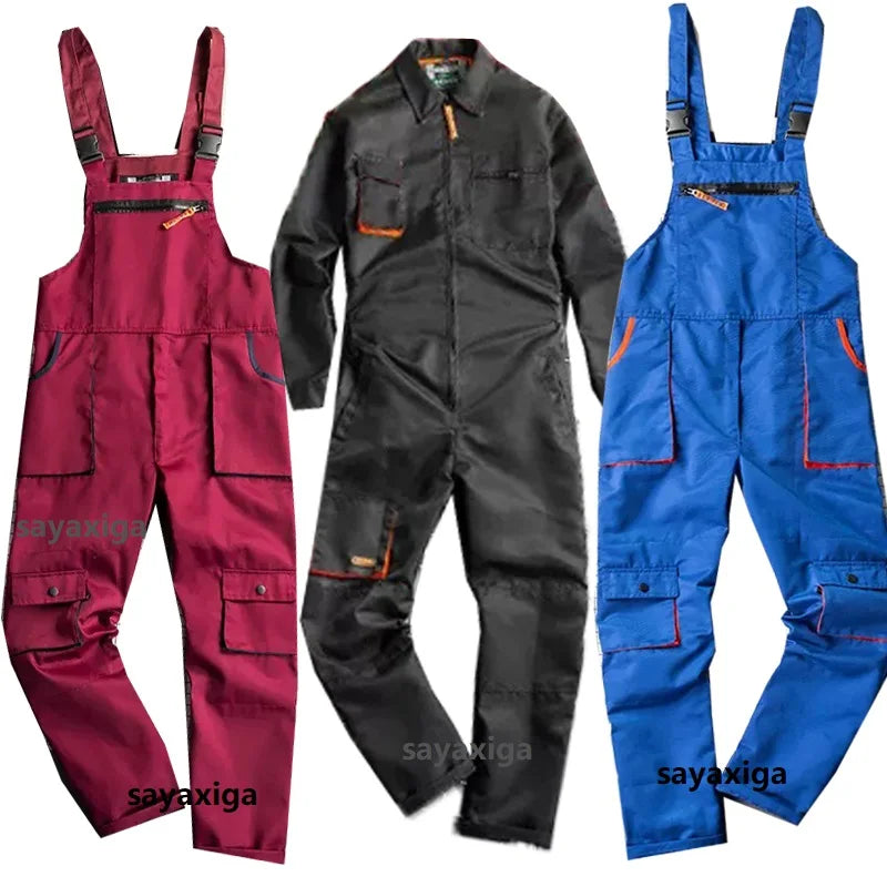 Utility Workwear Overall Jumpsuit
