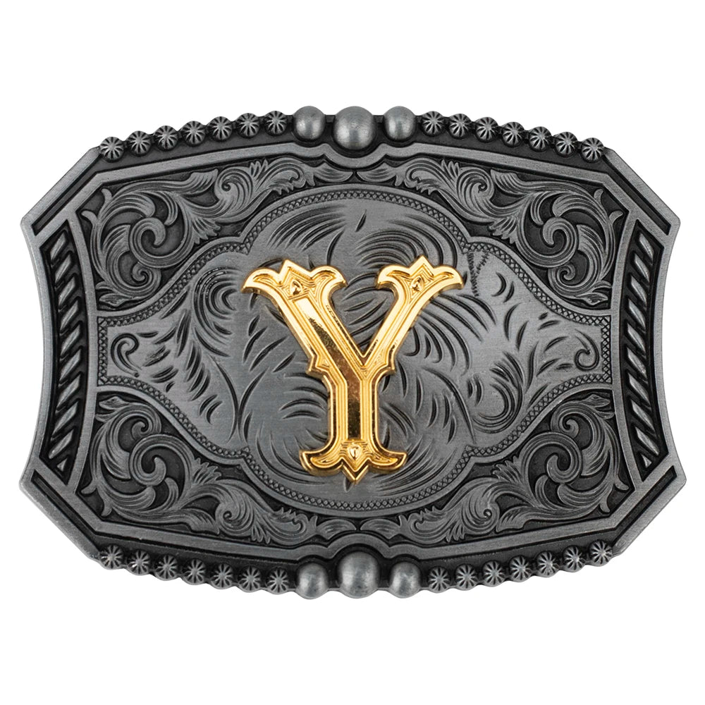 Custom Letter Belt Buckle