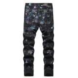 Cosmic Burst Slim Jeans