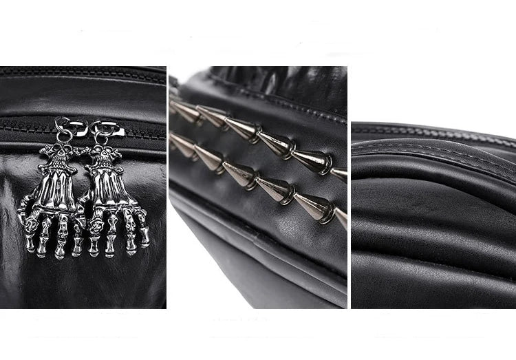 Skull Rivet Backpack