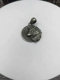 Wolf Sterling silver S925 Pendant