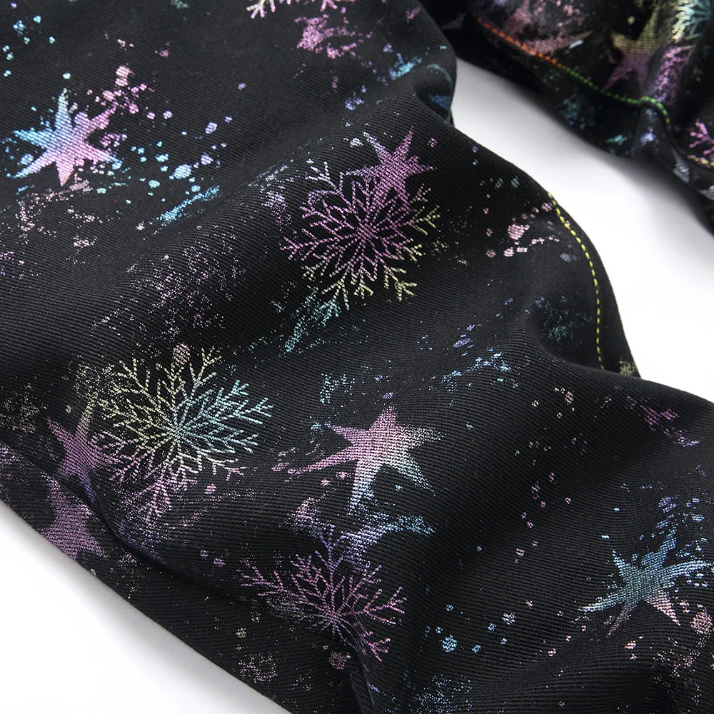 Cosmic Burst Slim Jeans