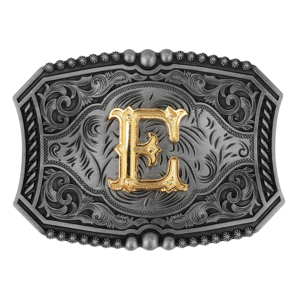 Custom Letter Belt Buckle
