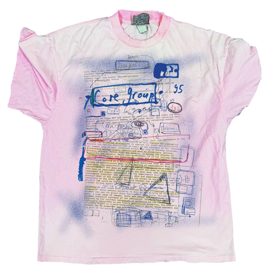 Aged Graffiti Graphic Tee