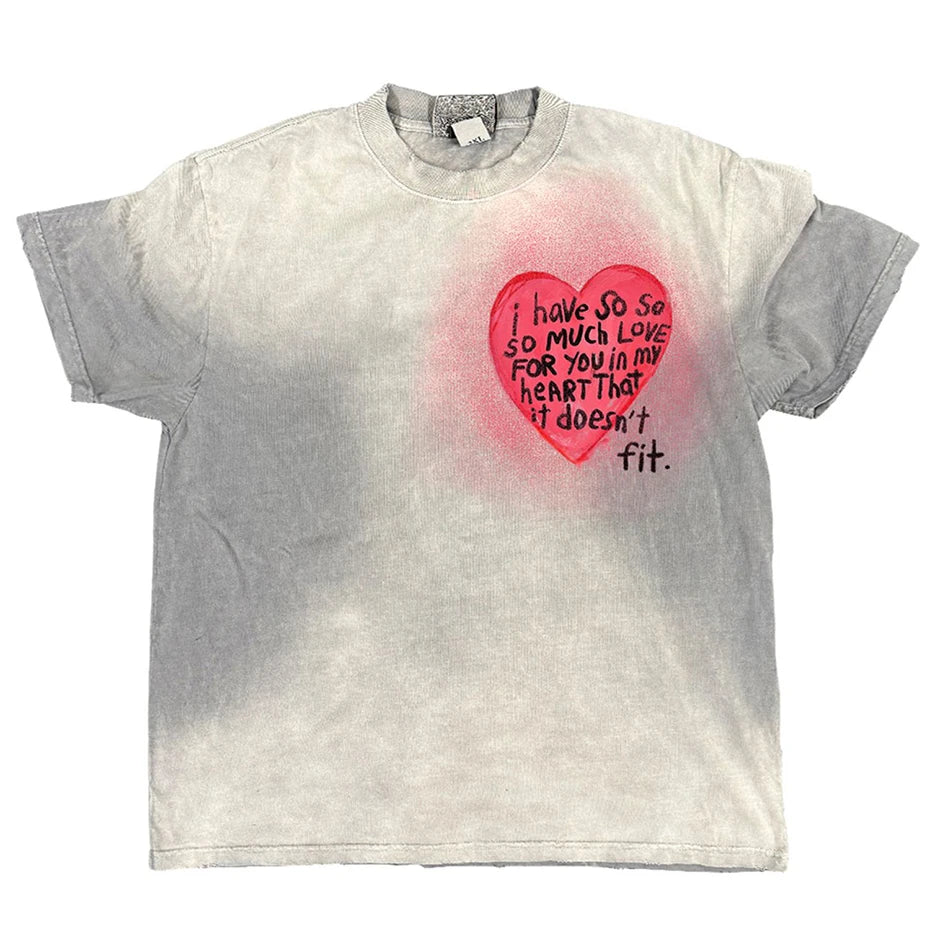 Aged Graffiti Graphic Tee