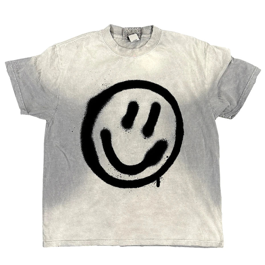 Aged Graffiti Graphic Tee