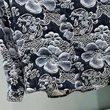 Diamond Set Floral Shirt