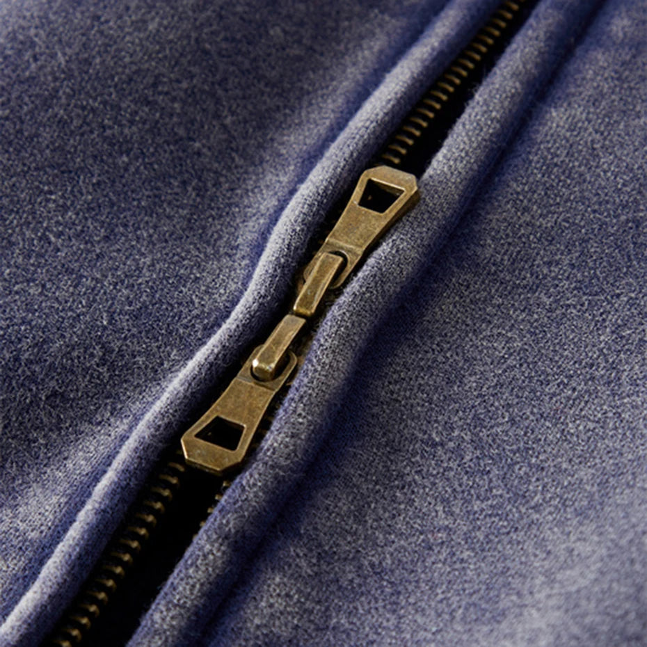 Wax Printing Plush Hoodie