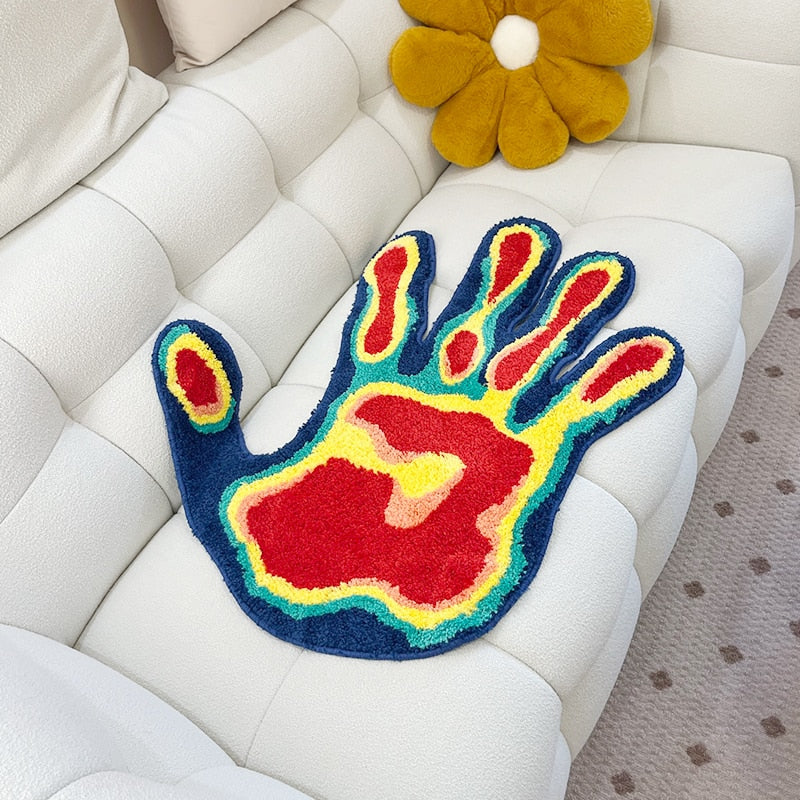 Hand Itching Termal Hand Carpet