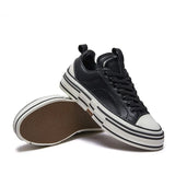 Tierforge Layered Leather Sneakers