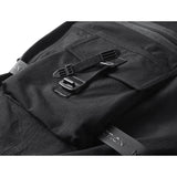 Techwear Button-Up Cargo Shorts