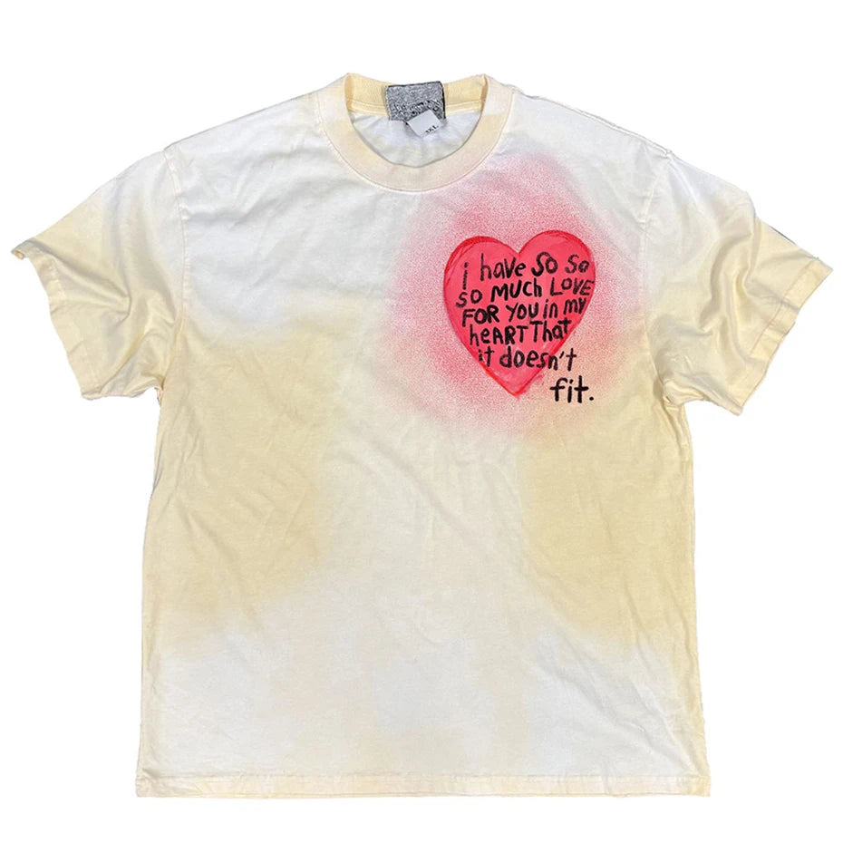 Aged Graffiti Graphic Tee