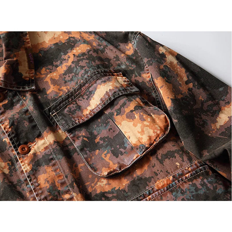 Urban Burnout Camo Utility Jacket