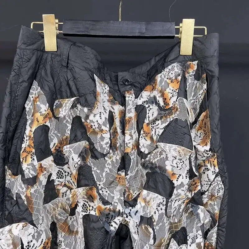 Ashfang Ruin-Dyed Trousers