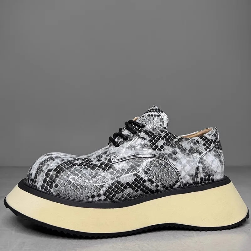 Python Pulse Platform Sneakers