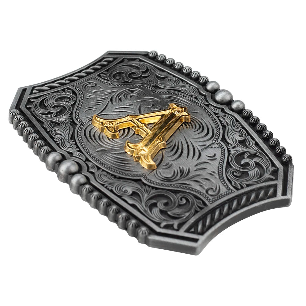 Custom Letter Belt Buckle
