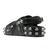 Gladiator Studded Platform Sandals
