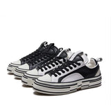 Tierforge Layered Leather Sneakers