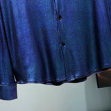 Aqua Gradient Colored Shirt