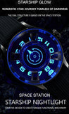 Bubble Engine Star Ship Automatic Watch