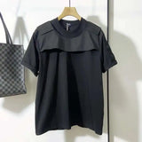 Structured Spliced Minimalist Tee