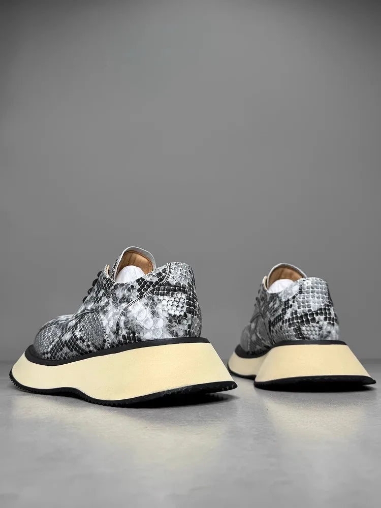 Python Pulse Platform Sneakers