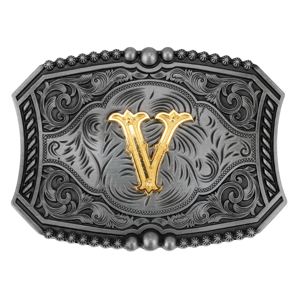 Custom Letter Belt Buckle