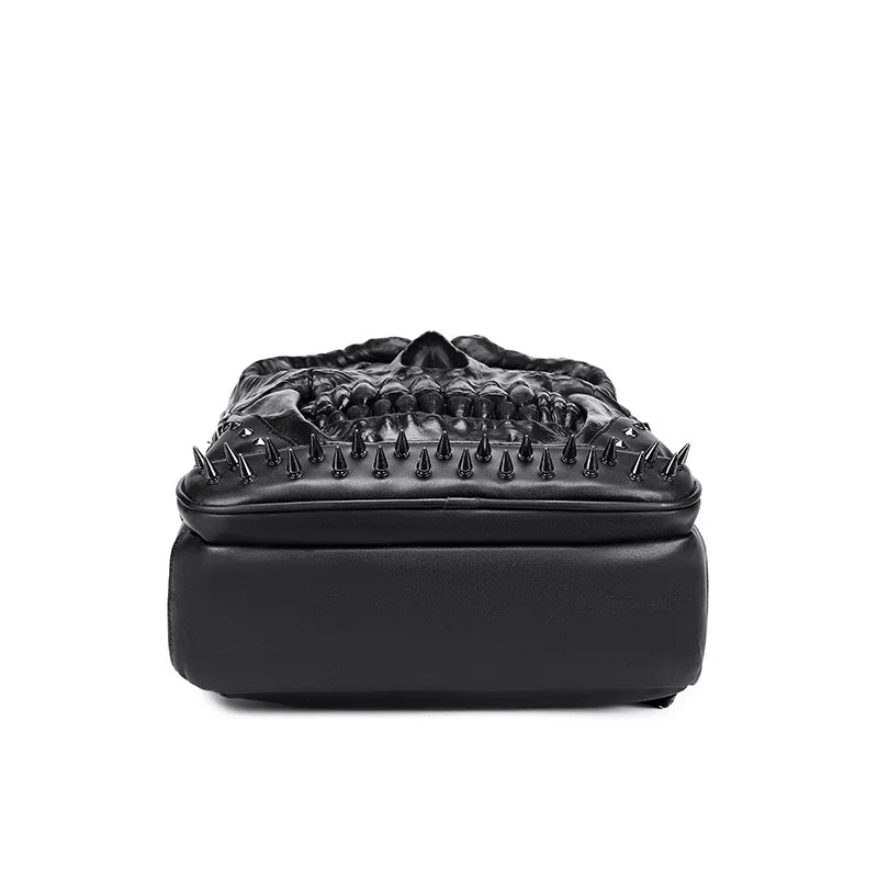 Skull Rivet Backpack