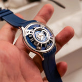 Bubble Engine Star Ship Automatic Watch