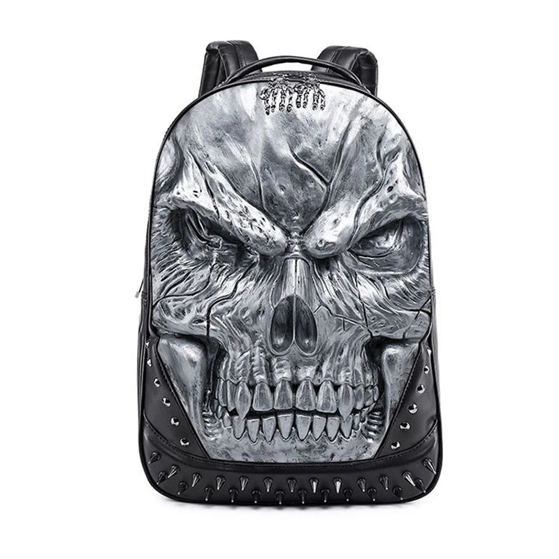 Skull Rivet Backpack