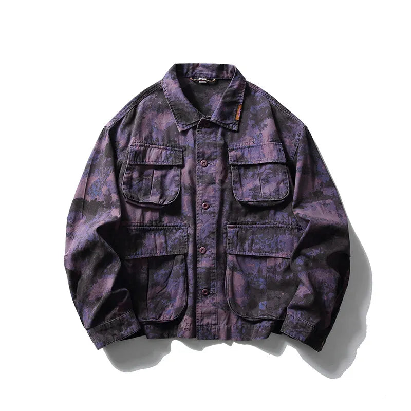 Urban Burnout Camo Utility Jacket