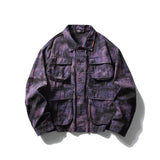 Urban Burnout Camo Utility Jacket