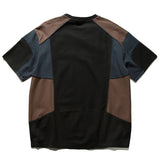 Color Block Streetwear T-Shirt