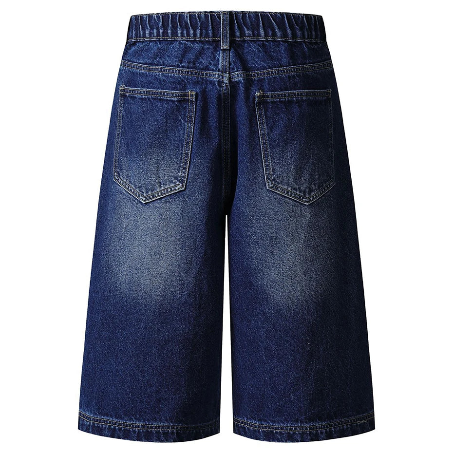 Denim Star Pathwork Shorts