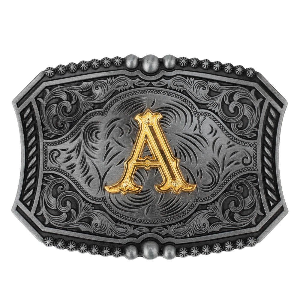 Custom Letter Belt Buckle