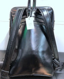 Skull Multi-Buckle Backpack