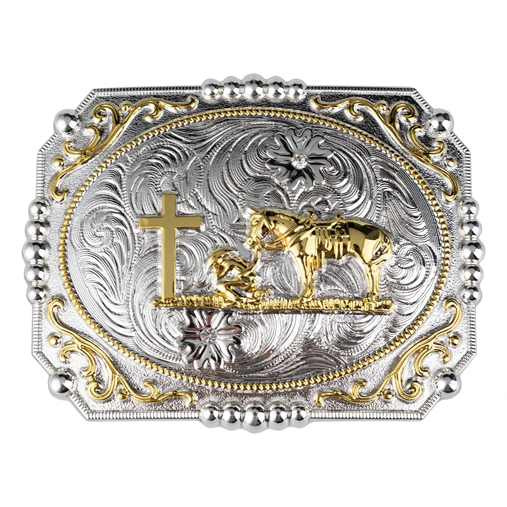Golden Eagle Belt Buckle