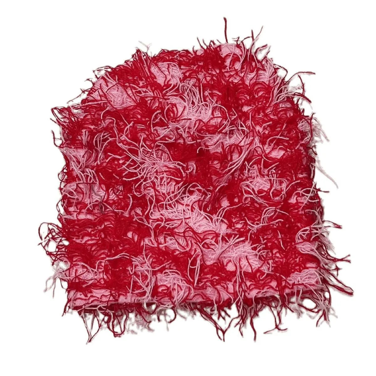 Distressed Balaclava Beanie
