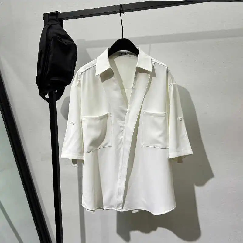Deep Drape Essential Shirt