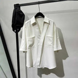 Deep Drape Essential Shirt