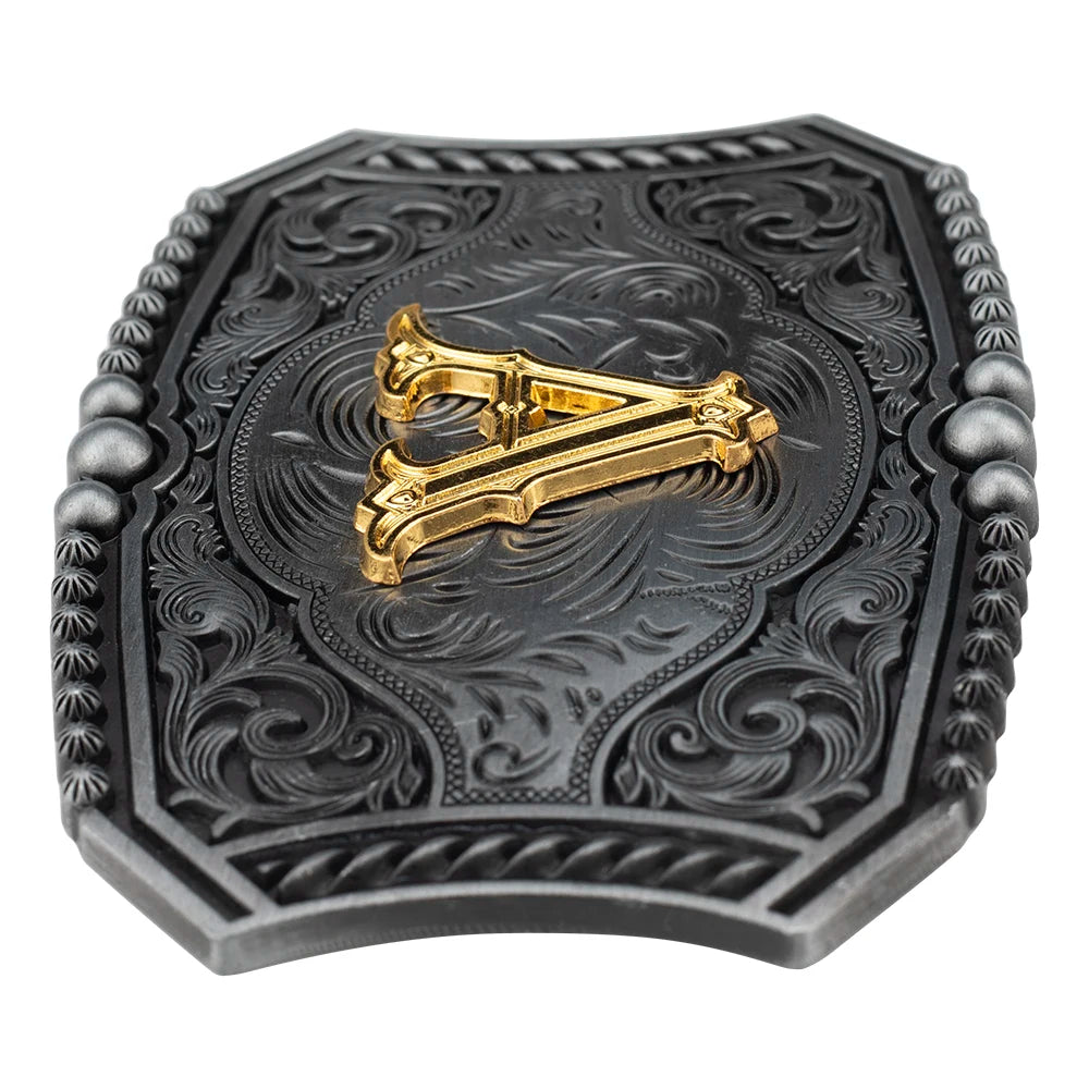 Custom Letter Belt Buckle