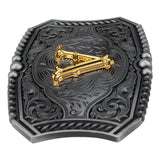 Custom Letter Belt Buckle