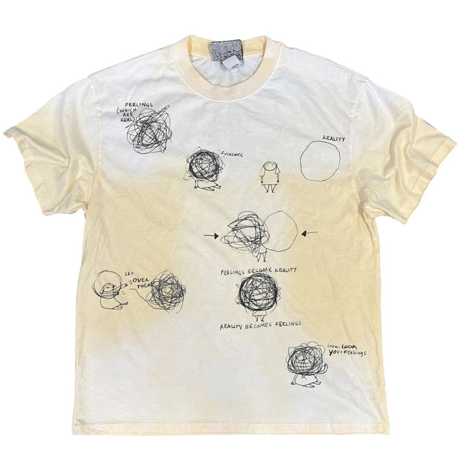 Aged Graffiti Graphic Tee
