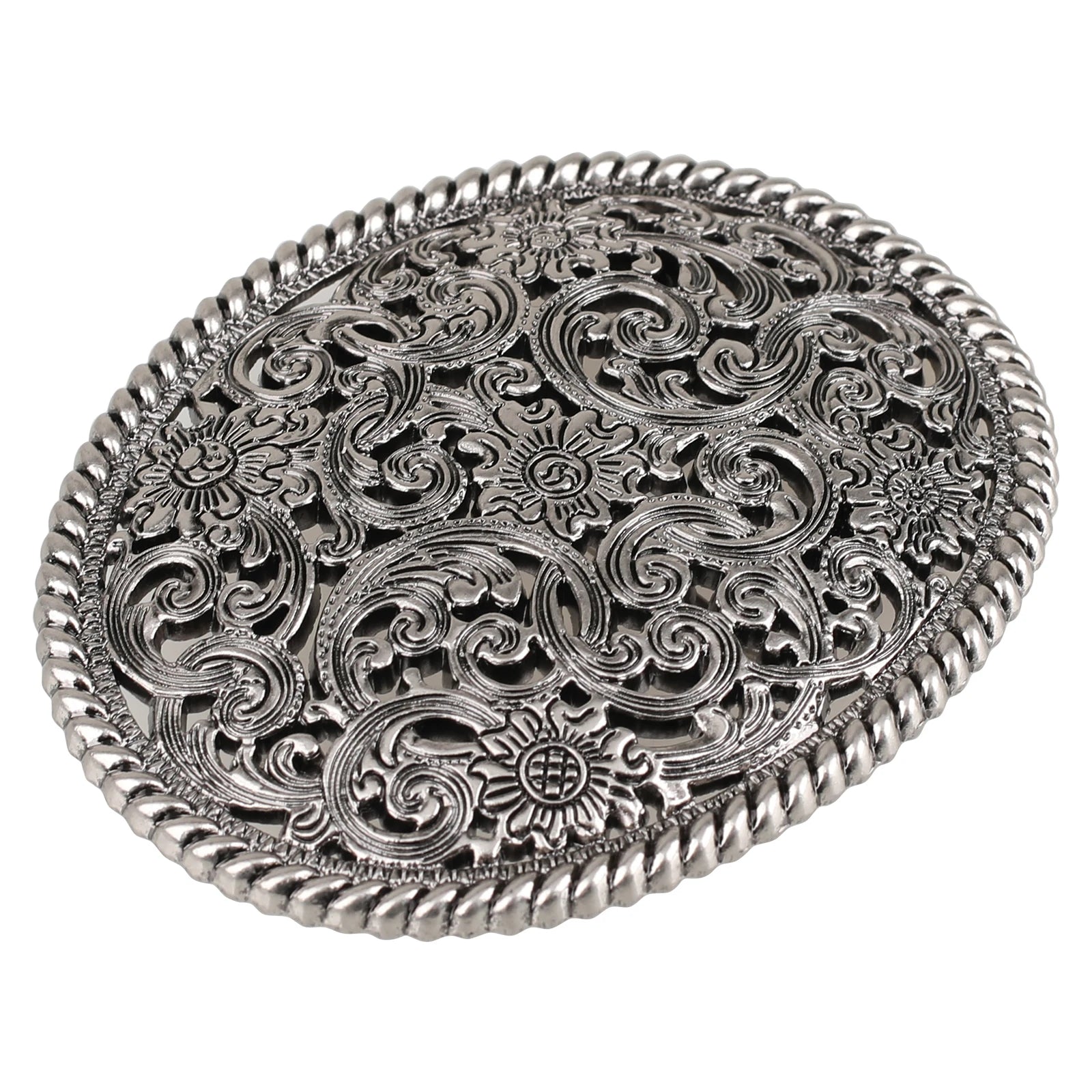 Hollow Pattern Belt Buckle