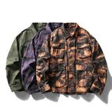 Urban Burnout Camo Utility Jacket