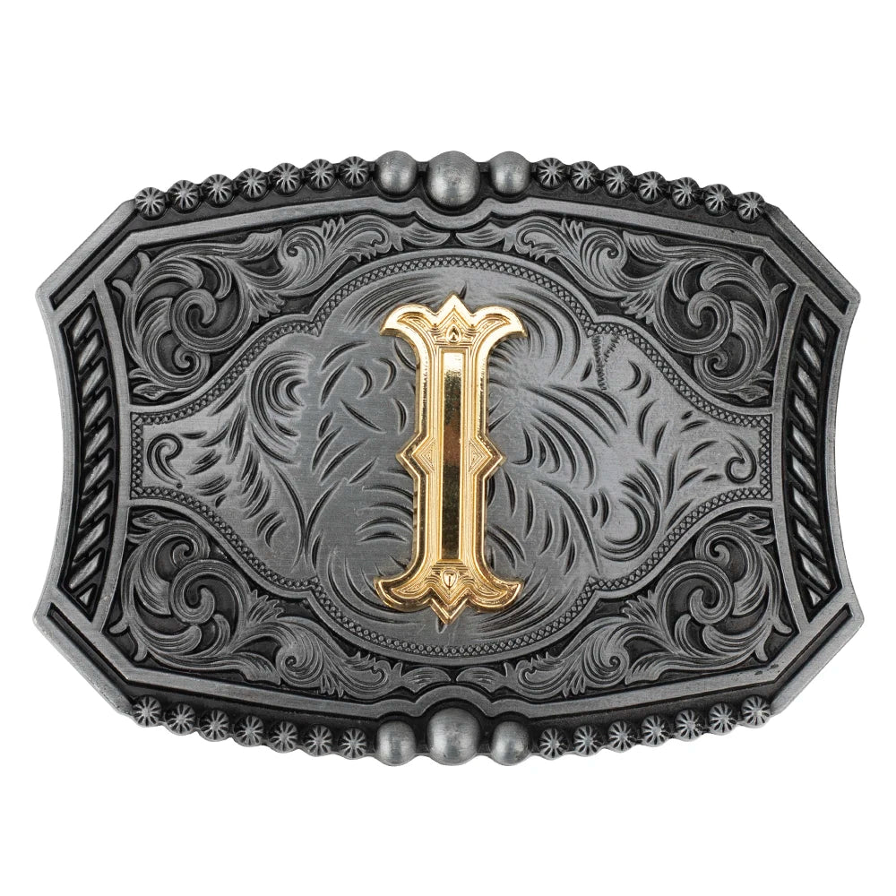 Custom Letter Belt Buckle