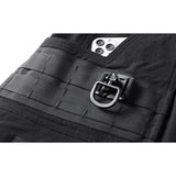 Techwear Button-Up Cargo Shorts