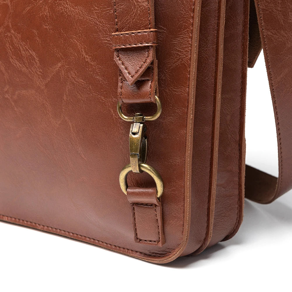 Pu Leather Steampunk Backpack