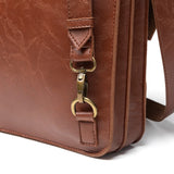 Pu Leather Steampunk Backpack